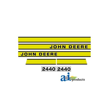 A & I Products Hood Decal 2.5" x2.5" x2.5" A-JD2440E